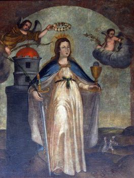 Saint Barbara