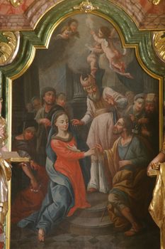 Engagement of Virgin Mary