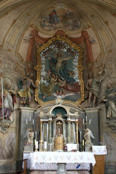 Altar of the Virgin Mary