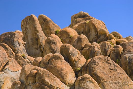 Granite Boulders, Alabama Hills Recreation Area, Inyo County, California, USA