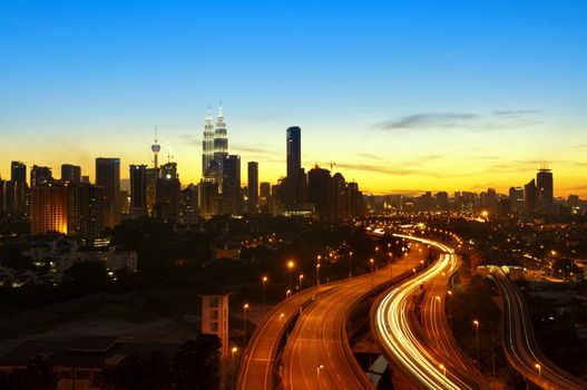 Kuala Lumpur is the capital city of Malaysia.