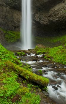 Latourelle Falls, Columbia Gorge, Multnomah County, Oregon, USA