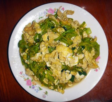 Chinese dishes