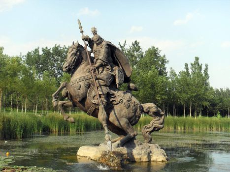 li shimin statue