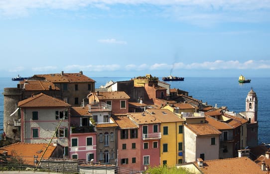 Photo of Tellaro, ancient village of Liguria in Italy