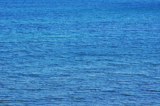 blue background the water sea