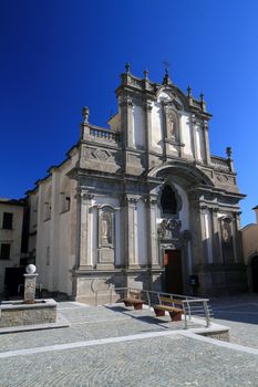 Church in Valtellina (Northern Italy)