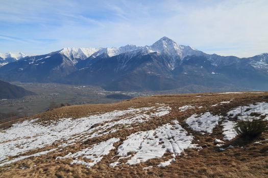 Panorama (Valtellina - North Italy)