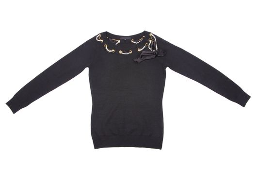  sweater isolated on a white
