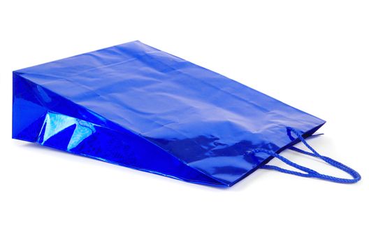 shopping bag isolated on white background