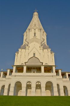 Ascension Church. Architectural Ensemble  in Kolomenskoye. Moscow.