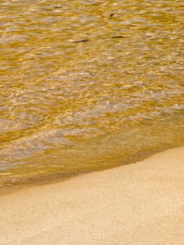 Beautiful Mediterranean beach on the island of Malta