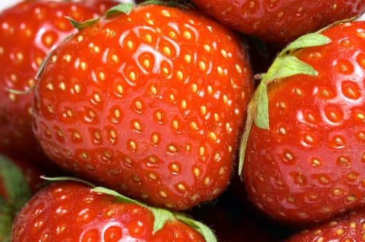 strawberry background