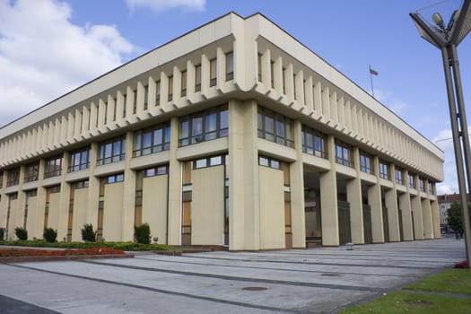 Lithuanian parliament, the Seimas