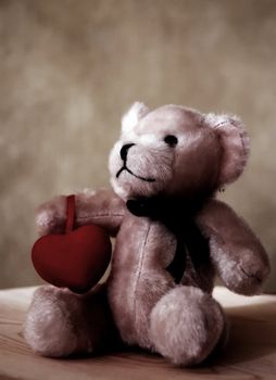 valentine teddy bear background