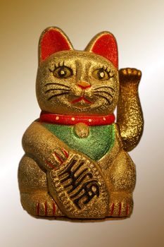 Japanese beckoning cat