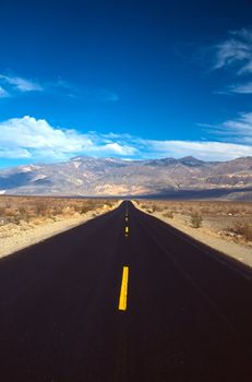 Death Valley is the lowest, driest and hottest valley in the United states. It is the location of the lowest elevation in North America