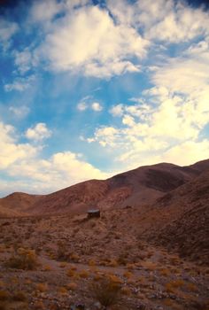 Racetrack Playa is a seasonally dry lake (a playa) located in the northern part of the Panamint Mountains in Death Valley National Park, California, U.S.A.. It is famous for 'sailing stones', rocks that mysteriously move across its surface.