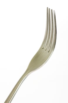 Dinner Fork isolated on white