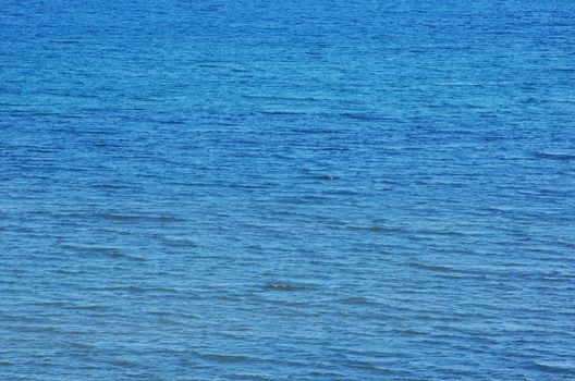 blue background the water sea