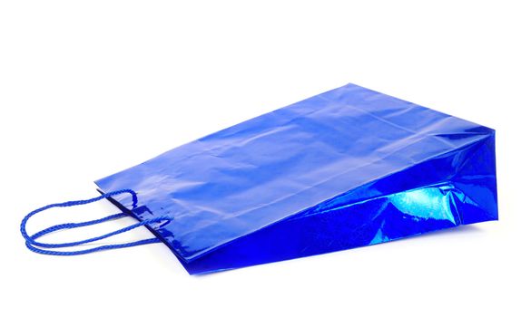 shopping bag isolated on white background