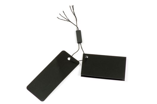 Blank tag isolated on a white backgrounds