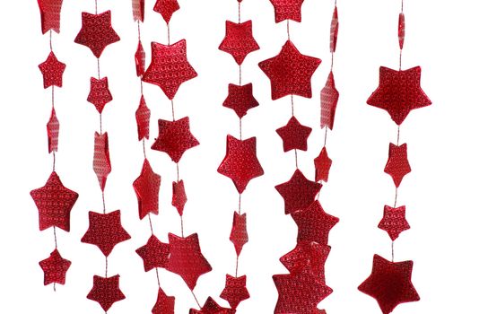  stars isolated on a white