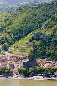 Tournon-sur-Rhone, Rhone-Alpes, France