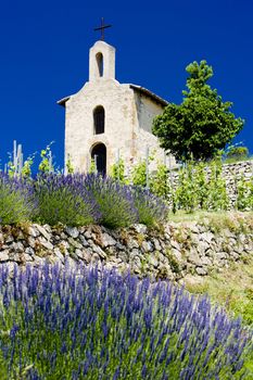 Chapel of St. Christopher, L�Hermitage, Rhone-Alpes, France