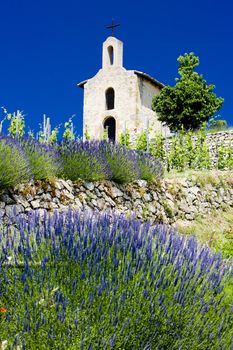 Chapel of St. Christopher, L�Hermitage, Rhone-Alpes, France