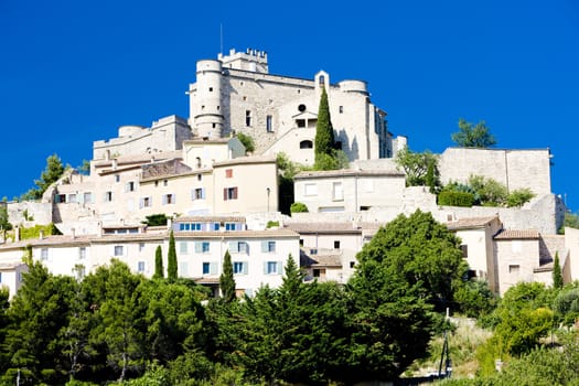 Le Barroux, Provence, France