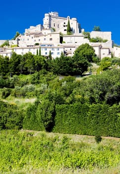 Le Barroux, Provence, France