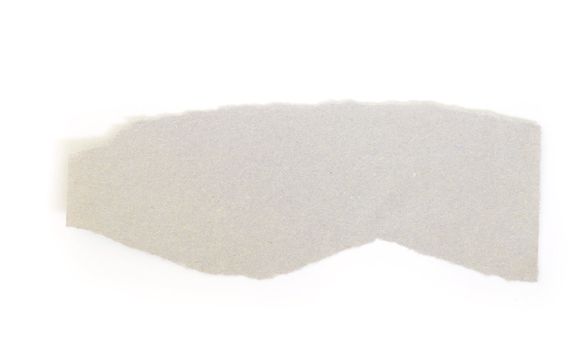 note paper isolated on white background