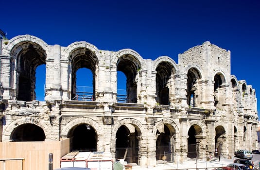 Roman Amphitheatre, Arles, Provence, France