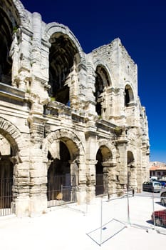 Roman Amphitheatre, Arles, Provence, France