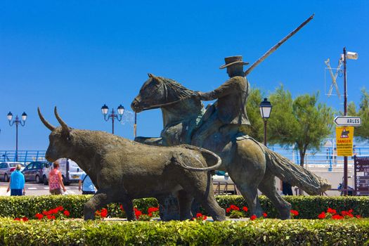 Les Saintes-Maries-de-la-Mer, Camargue, Provence, France