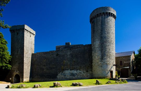 La Couvertoirade, Aveyron D�partement, France