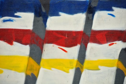 Abstract graffiti macro. Urban street art background.