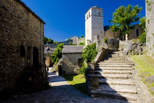 La Couvertoirade, Aveyron D�partement, France