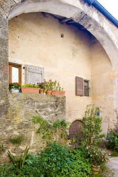 La Couvertoirade, Aveyron D�partement, France