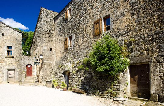 La Couvertoirade, Aveyron D�partement, France