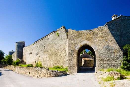 La Couvertoirade, Aveyron D�partement, France