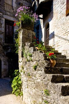 La Couvertoirade, Aveyron D�partement, France