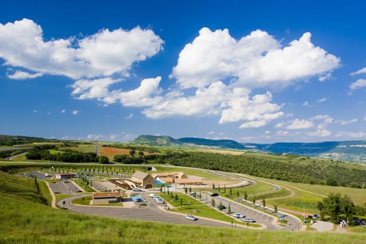 visitor centre, Millau, Aveyron D�partement, France
