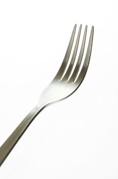 Dinner Fork isolated on white