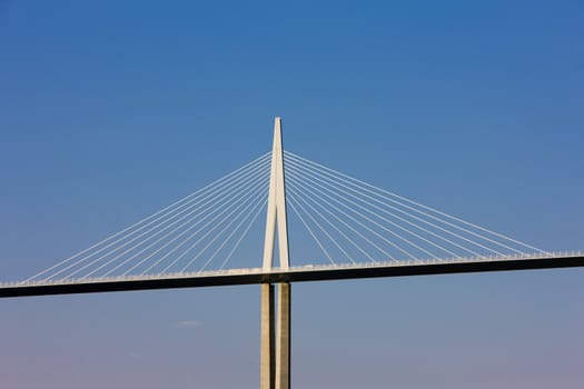 Millau Viaduct, Aveyron D�partement, France