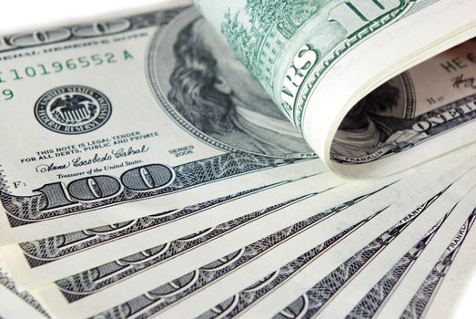  money background from dollars usa