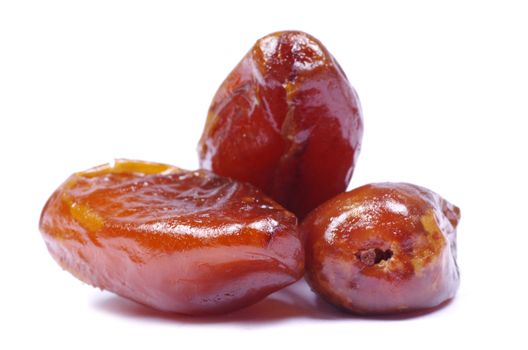dates on a white background