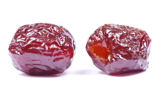 dates on a white background