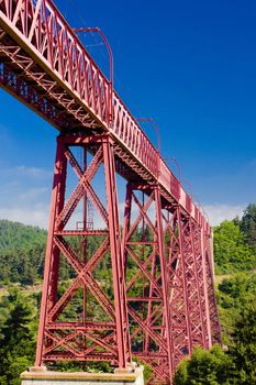 Garabit Viaduct, Cantal D�partement, Auvergne, France